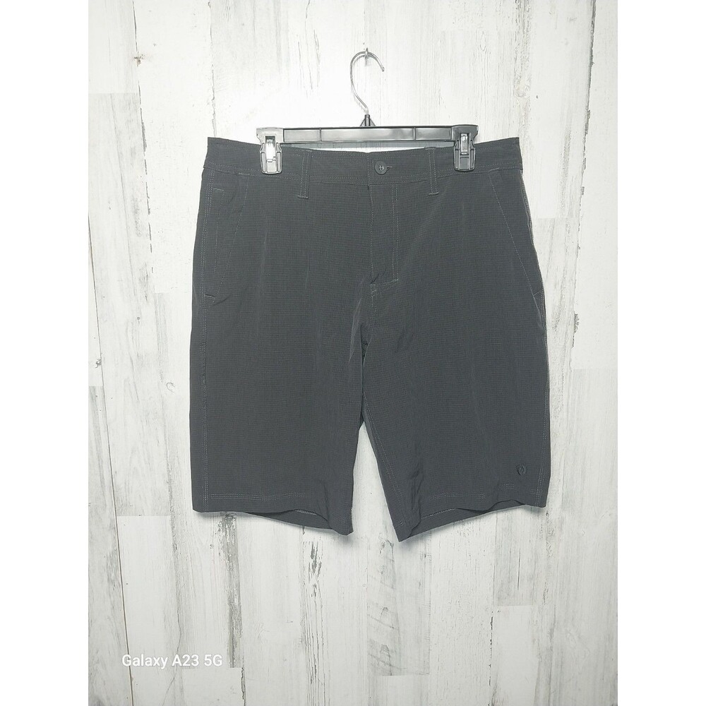 Hang Ten Hybrid Chino Shorts Size 33 Gray